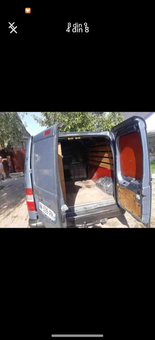 Dubă autoutilitara de vânzare 1900e an 2008