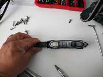 Statie calcat TEFAL, talpa defecta