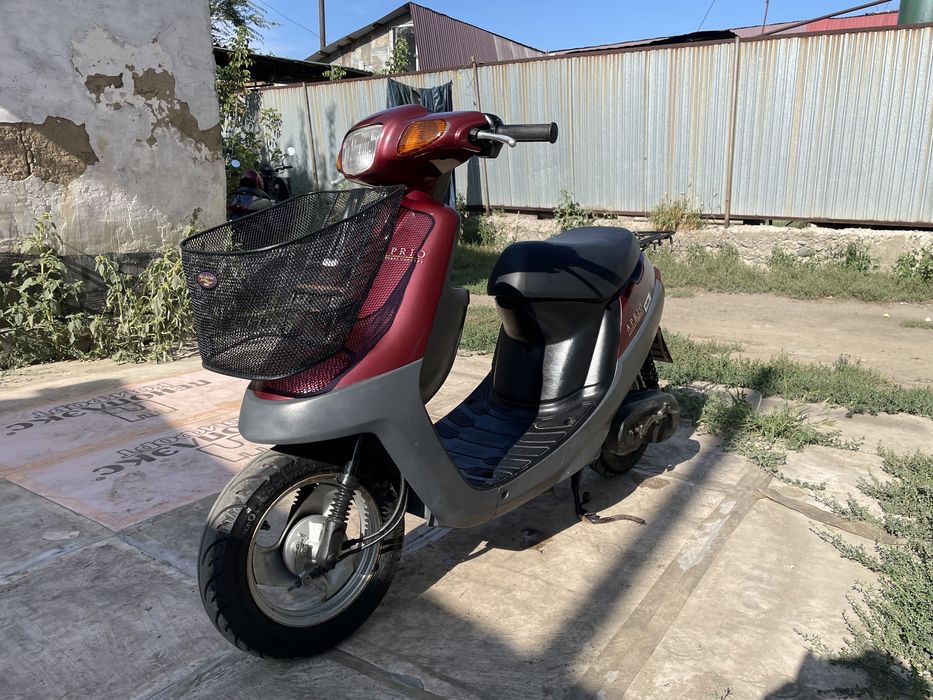 Свеже-доставленный Yamaha jog Aprio в отличном состоянии