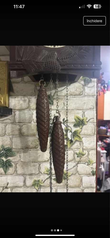Ceas cu cuc de colectie vintage