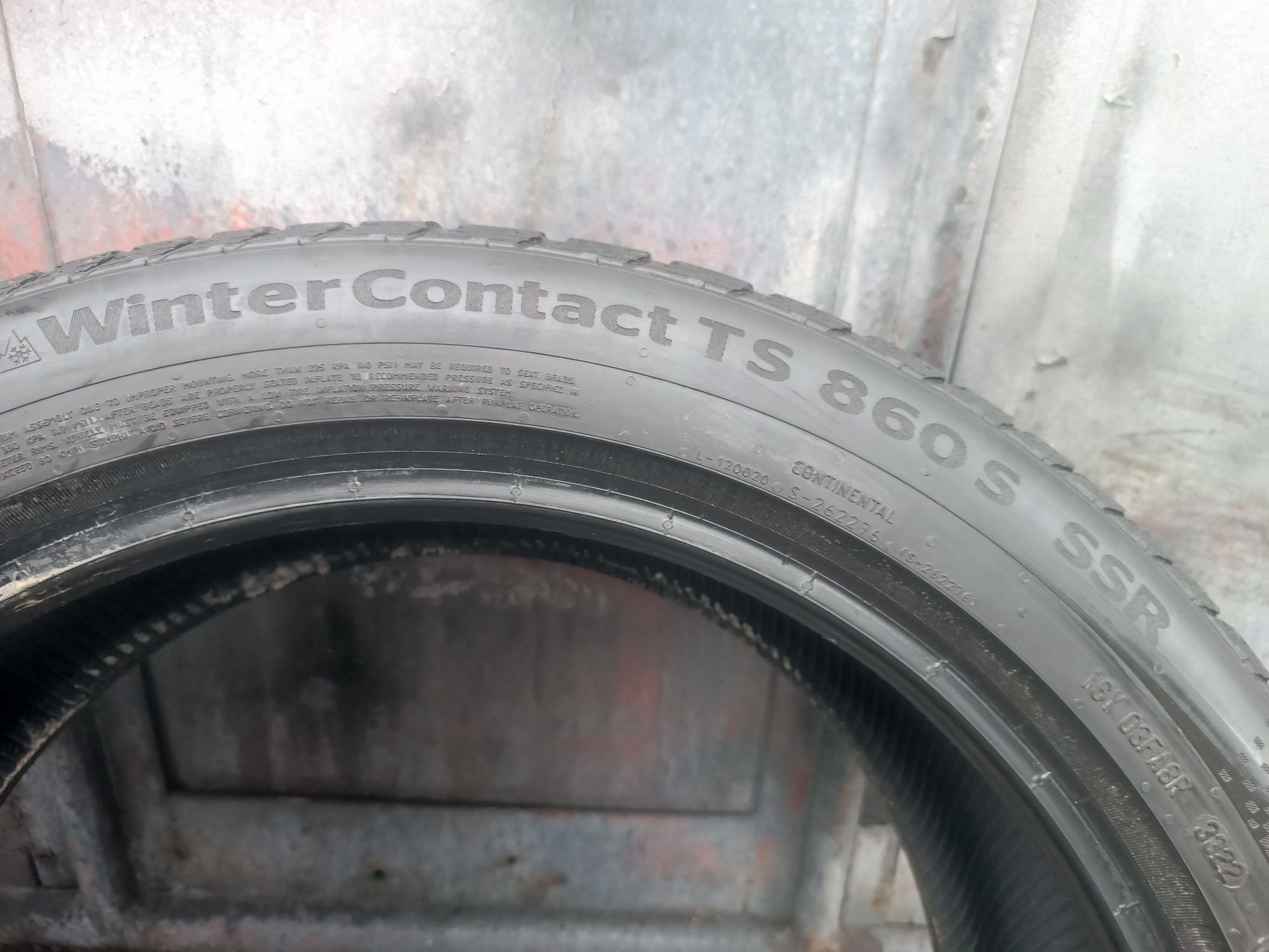 245/45/19 Continental Дот 3322