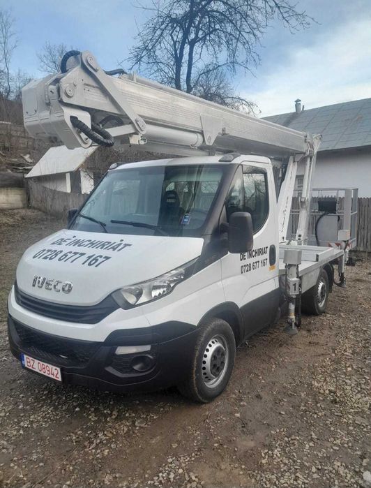 Nacelă prb 25m MZ 250 pe Iveco