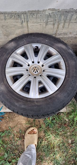 Jante vw tiguan originale  215/65 R16
