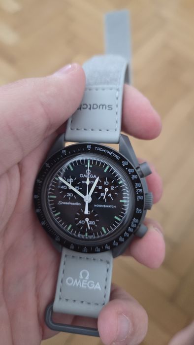 Vând ceas Omega x Swatch Mision to Mercury