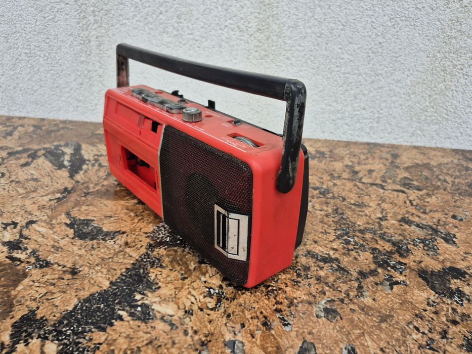 Radio Casetofon, modrl RX 750,Portable casette Recorder