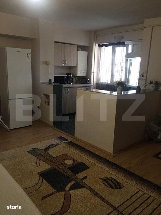apartamentde vanzare, cu 2 camere,  39 mp, cartier Bradet