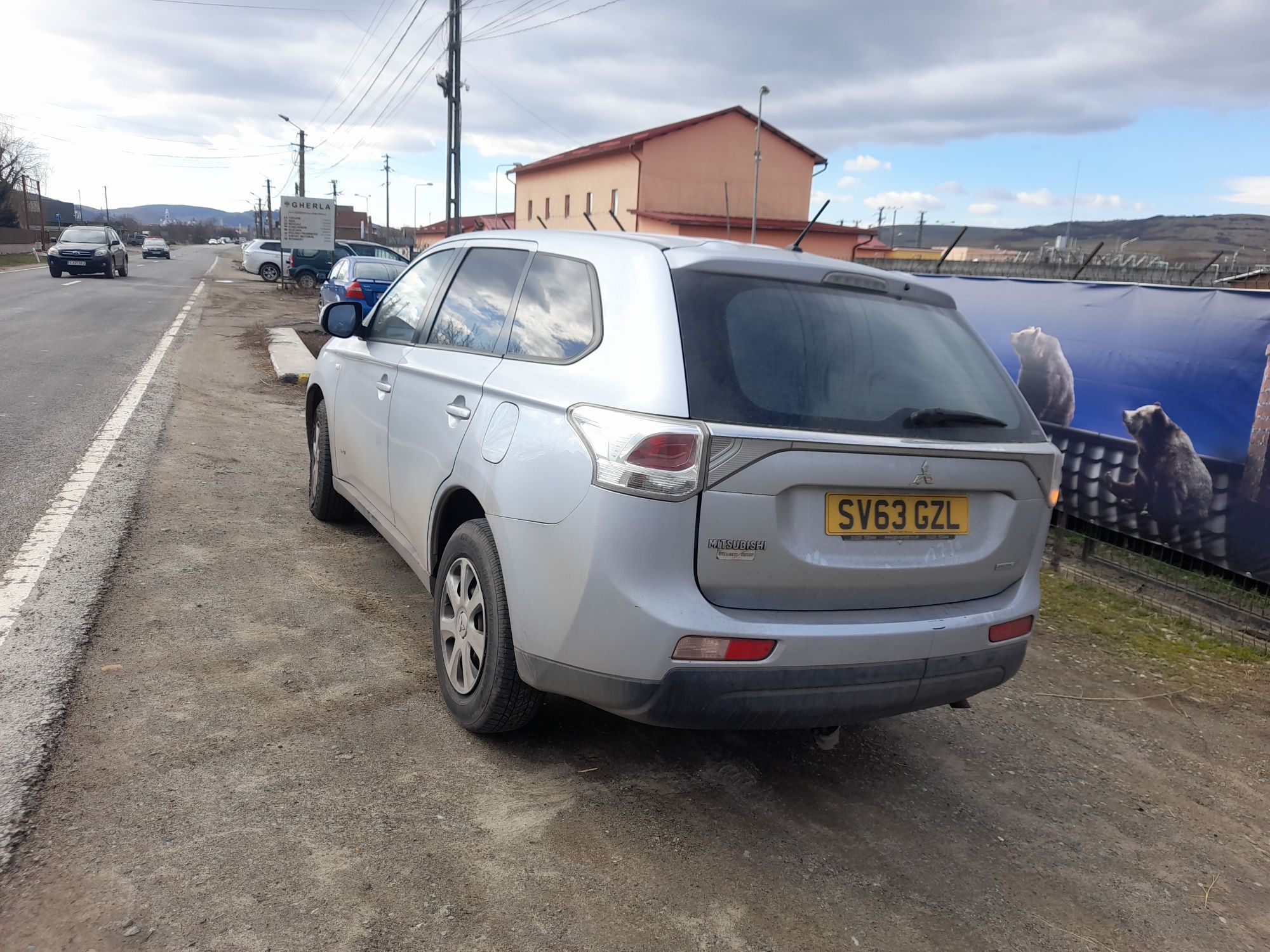 Usa far geam aripa Mitsubishi outlander 3 4n14