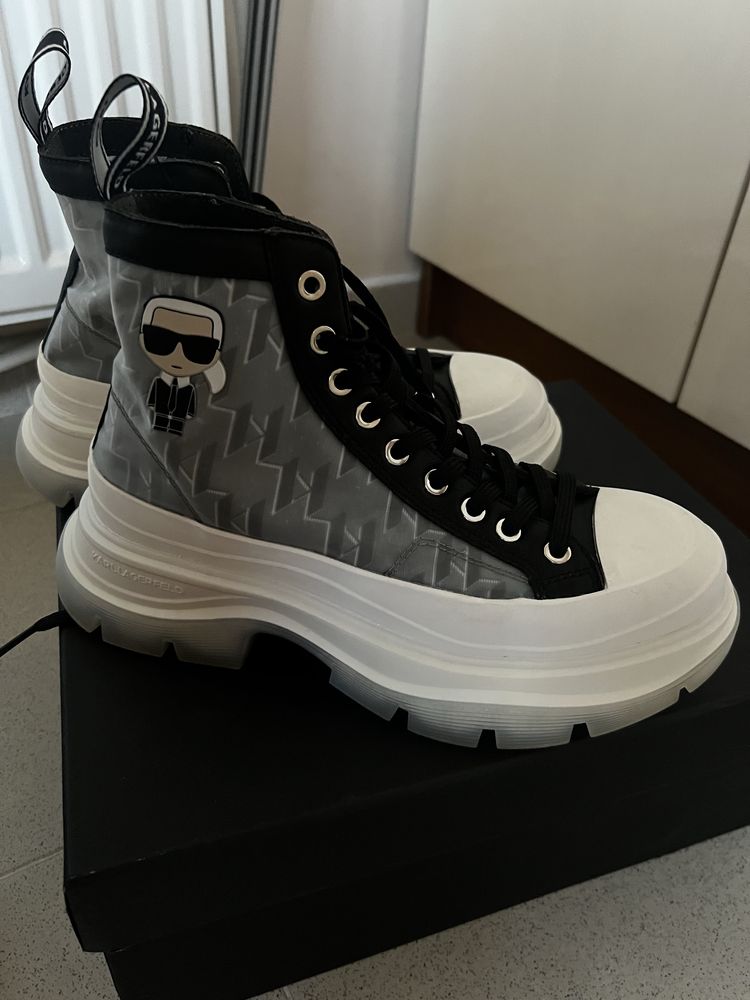 Дамски кецове Karl Lagerfeld 38 размер