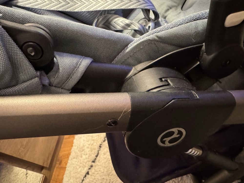 Cybex Balios S Lux , Sky Blue.