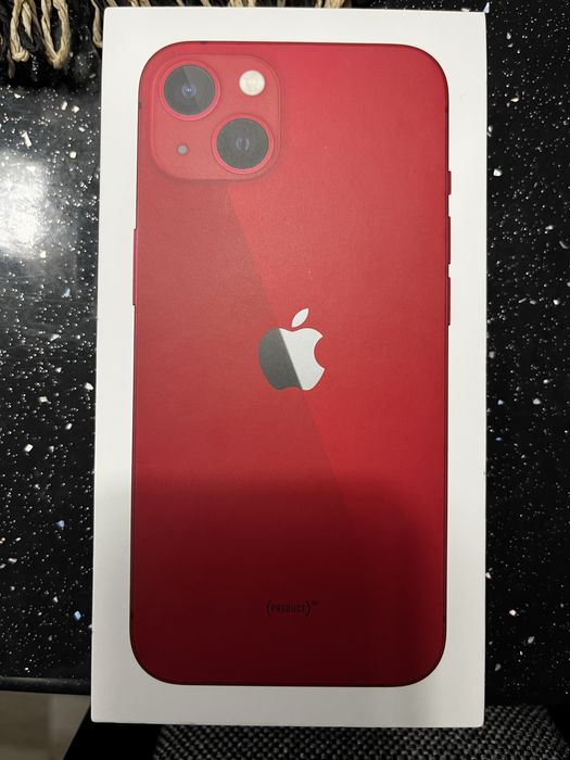 Iphone 13 RED 128 GB