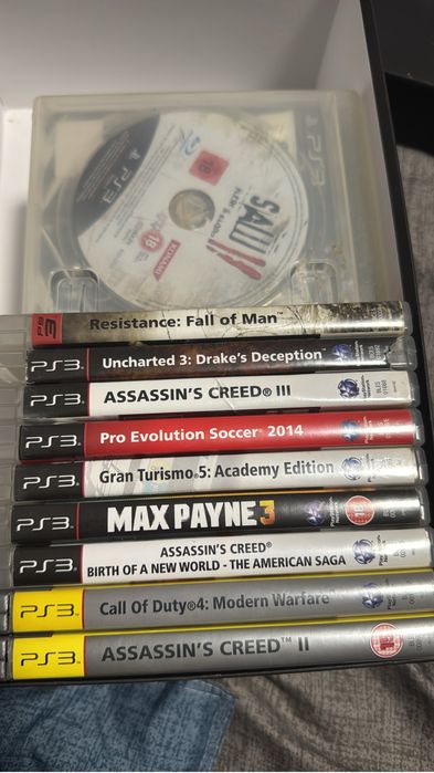 Lot jocuri playstation 3 ps3