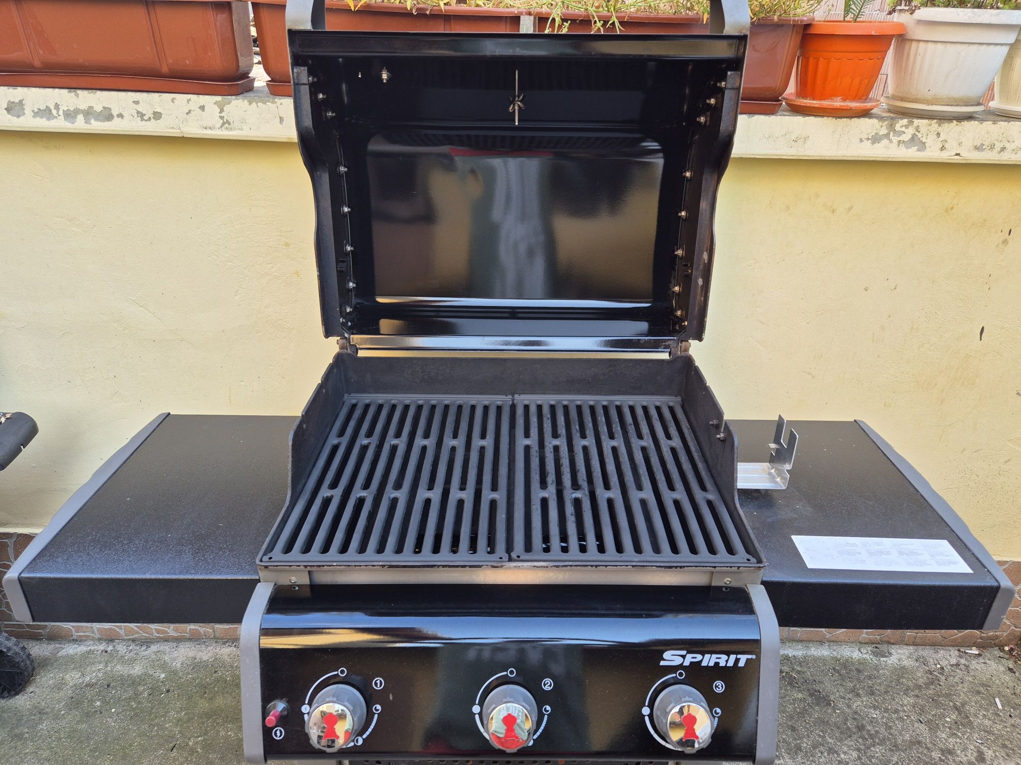 Газово барбекю Weber Spirit
