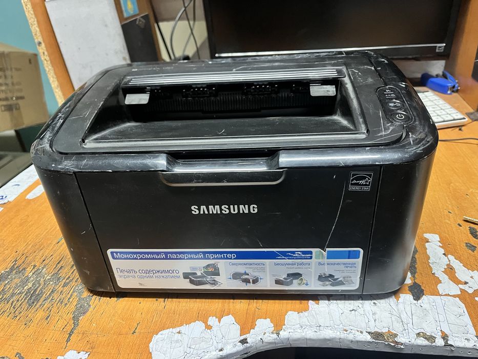 Samsung ml 1665 в хорошем состоянии