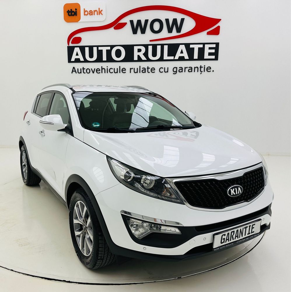 KIA SPORTAGE 2015 1.7D E5 GARANTIE Rate Avans 0 Doar Cu Buletin