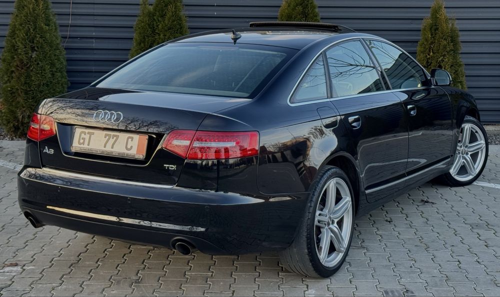 Audi A6 C6 Facelift 2.0TDI 170HP EURO5 Automat