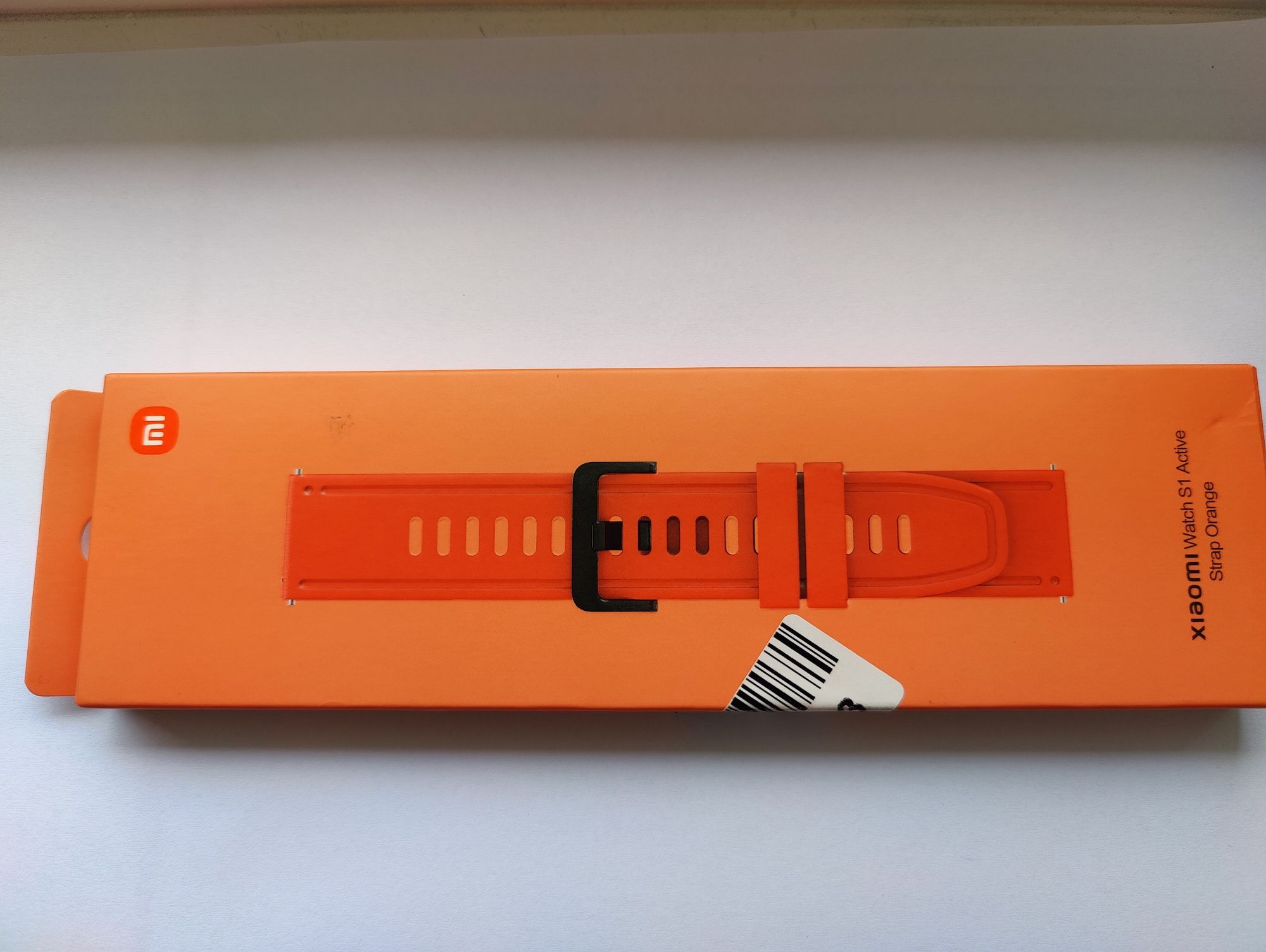 Curea Silicon Originala Xiaomi - orange 22 mm