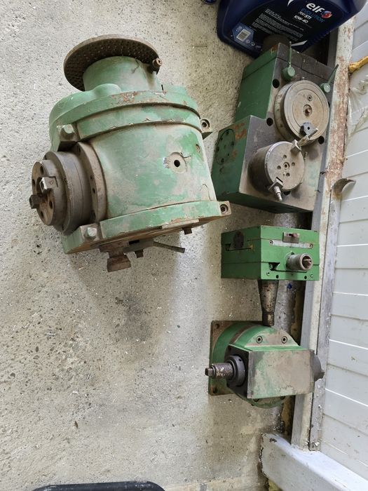 Freză fus 25-32. Componente.