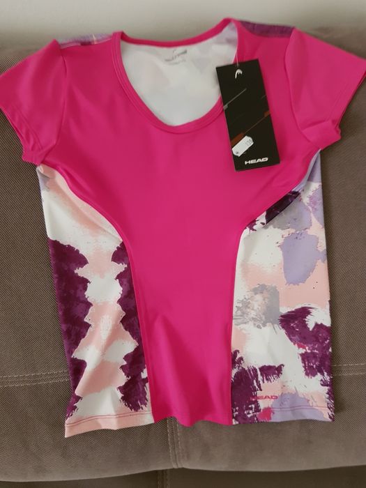 Tricou tenis  Head pentru fete