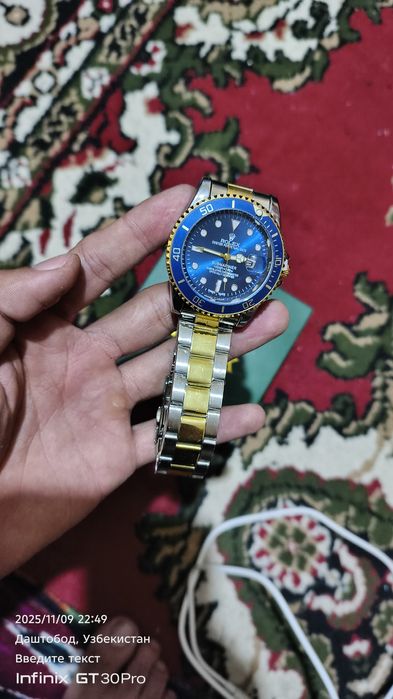 Rolex 1ga1 kopya ideal darajada mexanizm