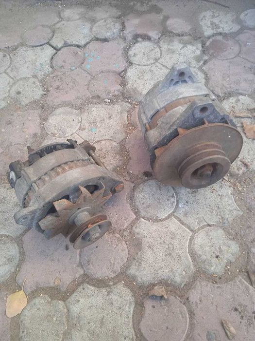 Бензиновые генераторы на Воглу и Рено