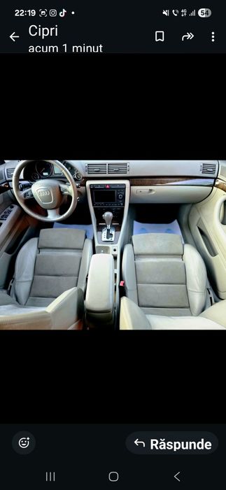 Vand audi A4 din 2008
