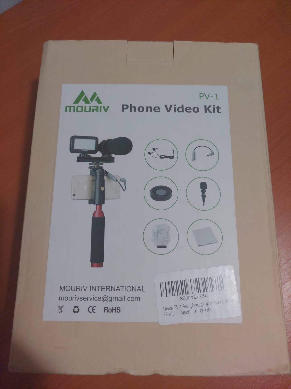 Kit video pentru smartphone Mouriv PV-1