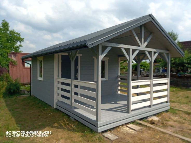 Vând căsuțe din lemn Acceptăm și variante auto mașini