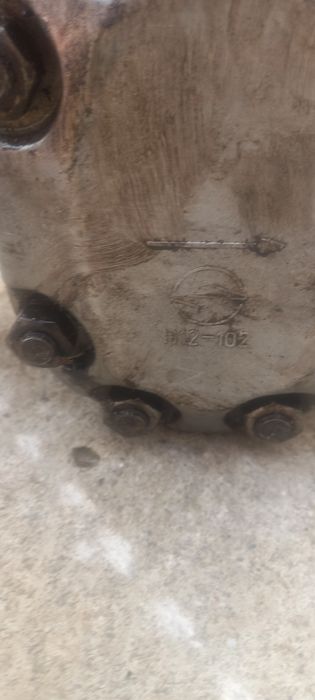 distribuitor hidraulic pompa hidraulica H12 tih