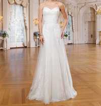 Продам легкое открытое свадебное платье 42-44 р.