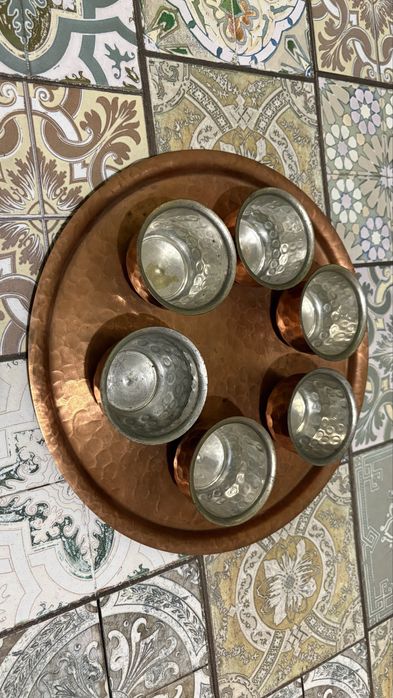 Меден сервиз за кафе нов