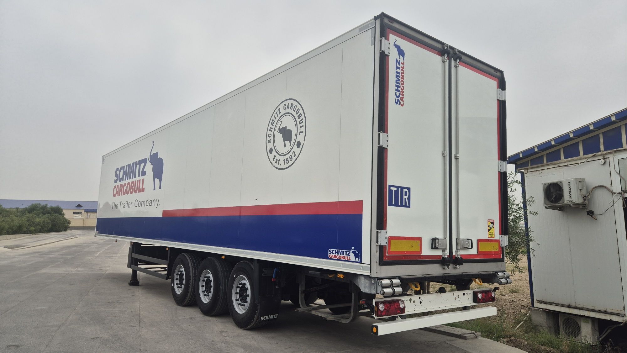 Schmitz cargobull 2018-yil