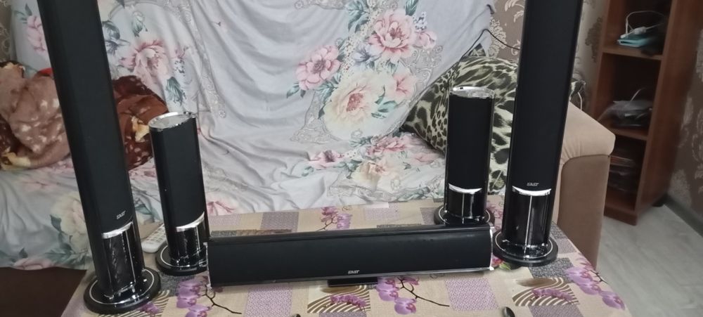 колонки для компьютера  и телевизора