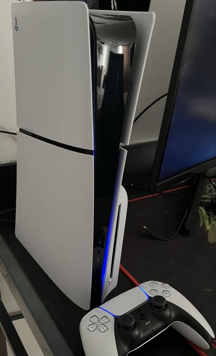 PS5 slim 1tb + Ghost of yotei + Marvel Spiderman 2