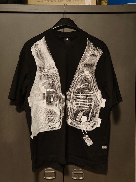 Тениска g star raw нова размер Л