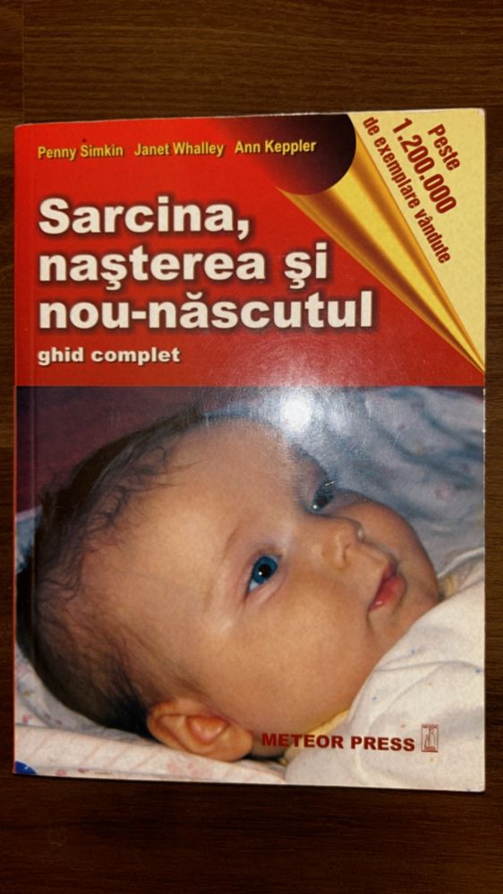 Carte - Sarcina, nasterea si noul nascut Ghid