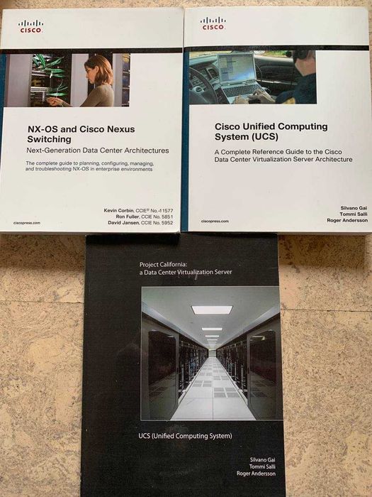 Книги Cisco Nexus & UCS