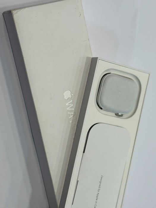 Apple Watch Series 10 46mm Silver Aluminum – GPS ГАРАНЦИЯ!