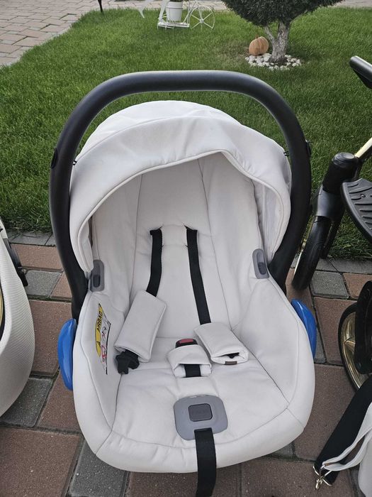 Vand carucior 3 in 1 Adamex alb