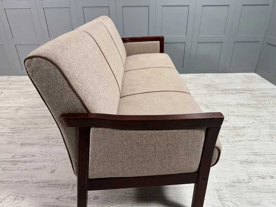 Датски вълнен диван 3-ка Д1074-Д