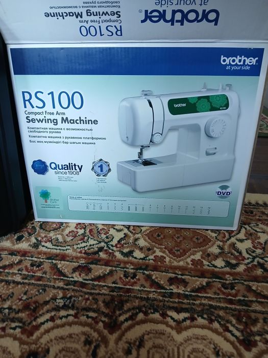 Швейная машинка brother rs 100