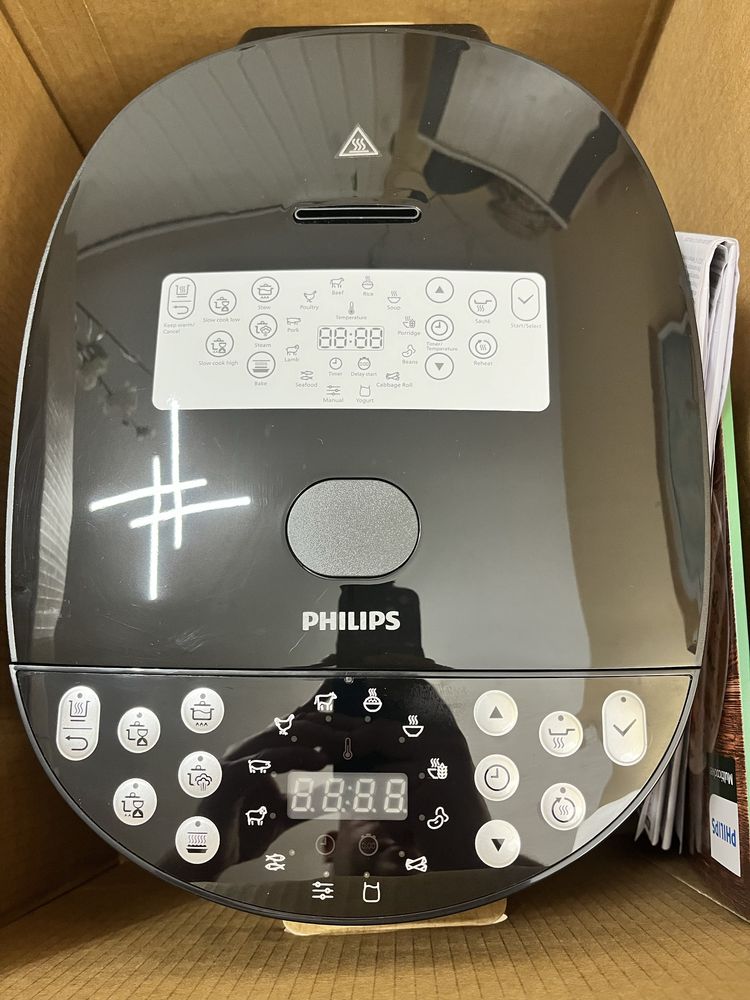 Philips мултикукър гаранция 3 год. Модел HD4713 нов