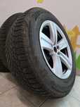 Vand Roti Iarna 235/65 cu jante Audi R18