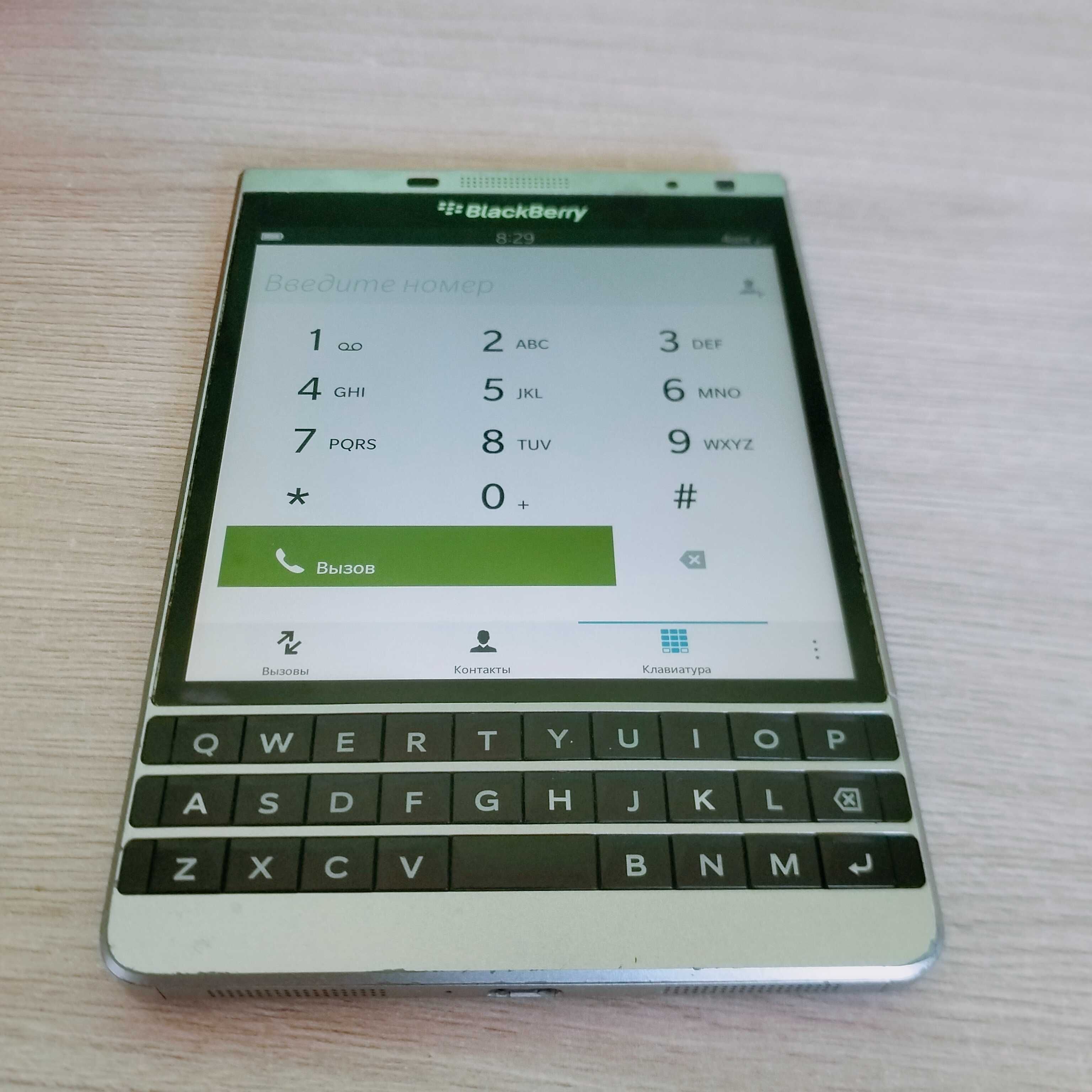 Blackberry passport