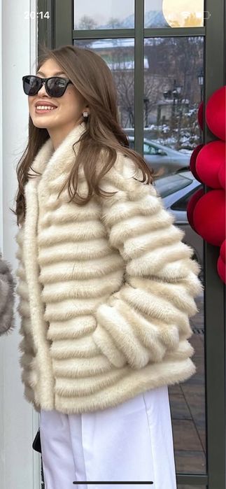 шуба под шиншилла