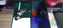 telefoane cu  display defect.,samsung a70,,samsung note9,vivo.