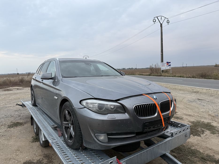 BMW 530d 258 Cp f11/ f10 2011 // X-drive automat // Avariat / Lovit /