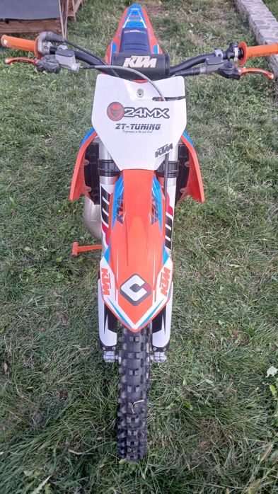 Ktm sx 125 2017 (motocross)