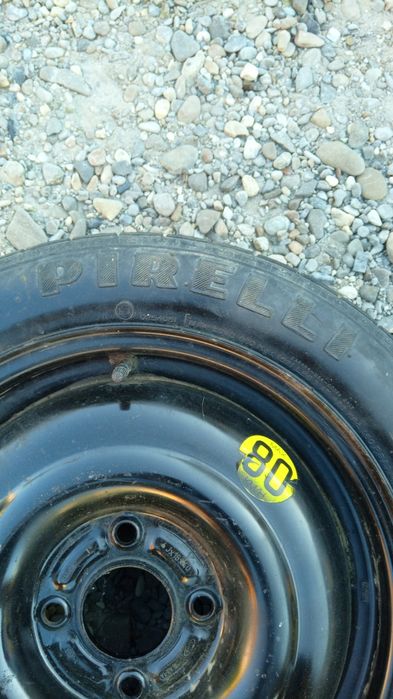 Roata rezerva Ford Ka/Fieasta/Fusion 125/80 R15