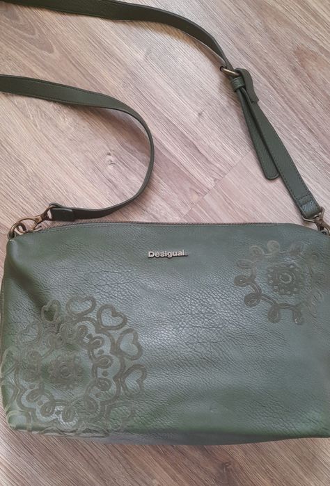 Чанта Disiqual зелена