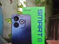 Infinix Smart 8 64/128Gb (Yangi + Skidka+Dostavka) New-2024!